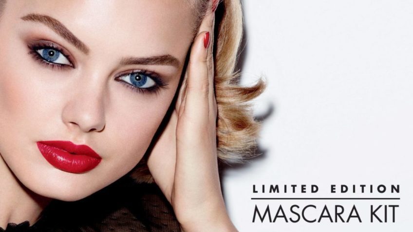 Limited Edition mascara-kits