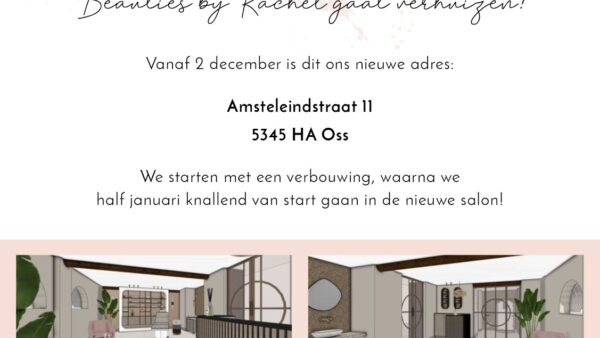 Verhuisbericht